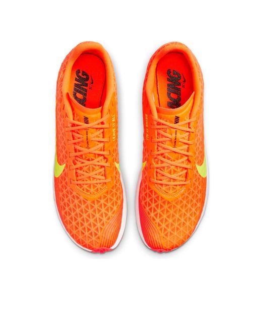 Nike Orange Air Zoom Rival Waffle 5 'Total Volt' for men