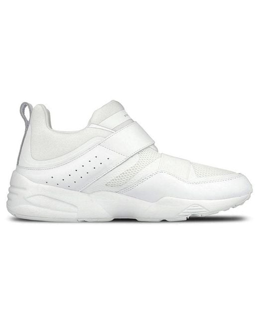PUMA White Stampd X Blaze Of Glory Strap for men
