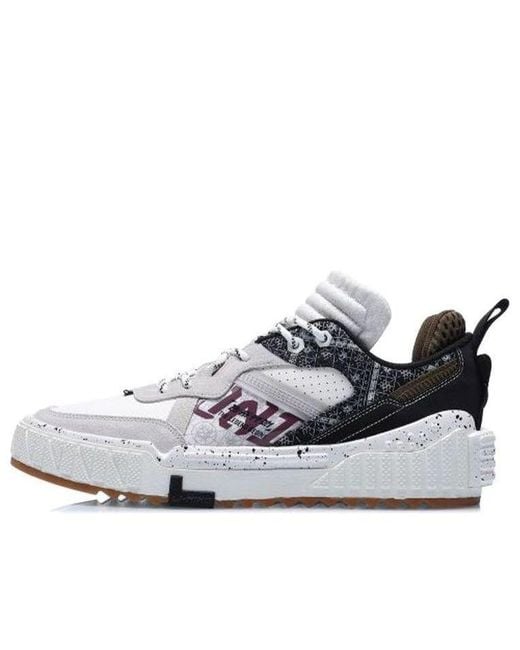 Li-ning White 001 Unblock for men