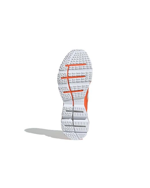 Adidas Orange Neo Quadcube for men