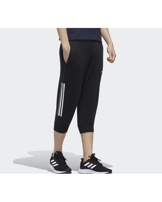 Adidas Breathable Casual Sports Pants Black for men