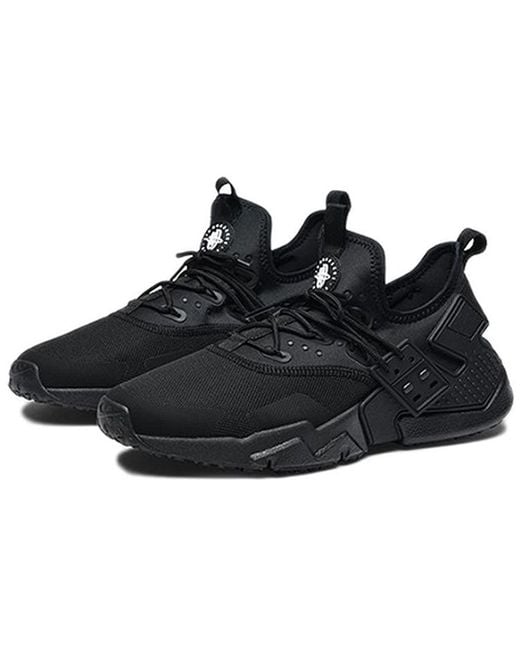 Nike Black Air Huarache Drift 'Triple' for men