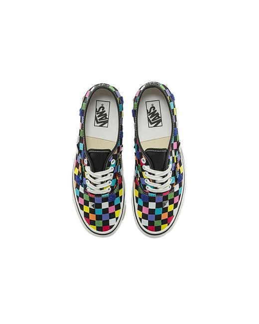 Vans Blue Authentic 44 Dx Sneakers Black for men