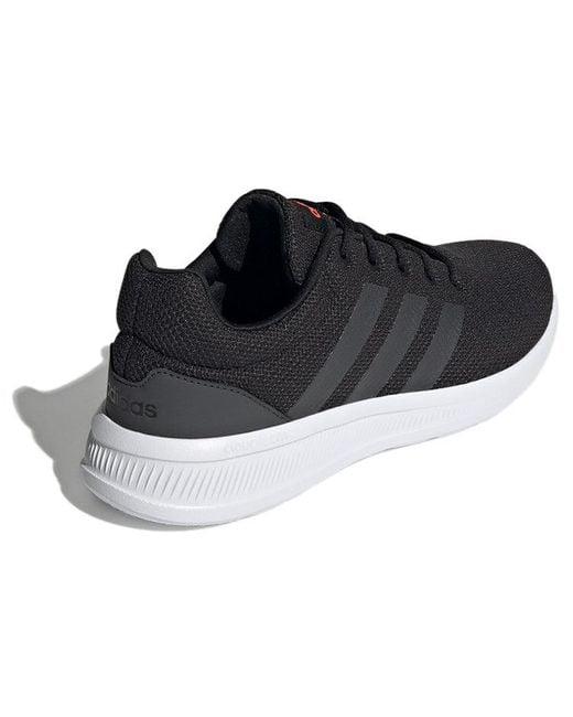 Adidas Blue Lite Racer Cln 2.0 Carbon' for men