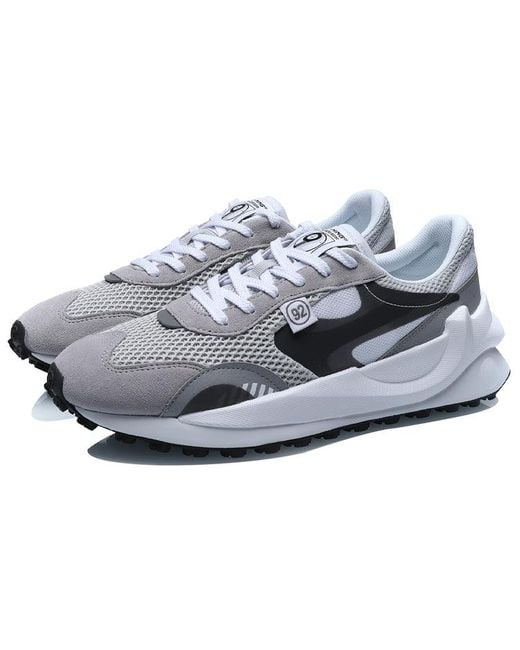 Li-ning Gray Universe Premium Low for men