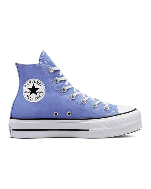Converse Blue (Wmns) Chuck Taylor All Star Lift Platform Seasonal Color High Top 'Royal Pulse'