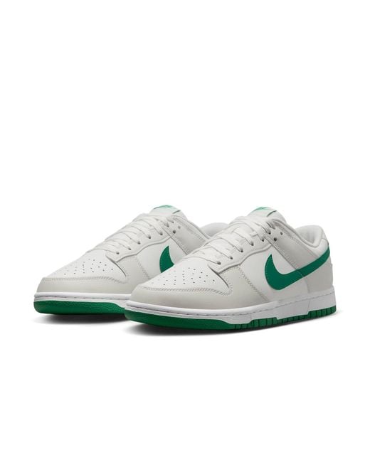 Nike White Dunk Low 'Summit Malachite' for men