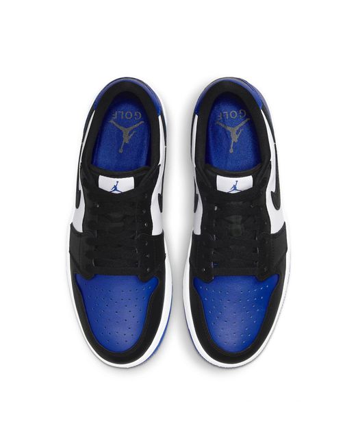 Nike Blue 1 Low Golf 'Royal Toe' for men