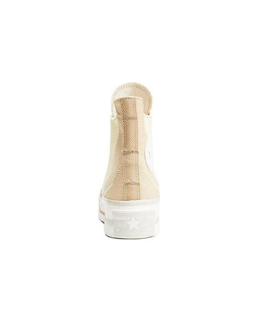Converse Natural Chuck 70 Plus High 'Colorblock Oat Milk' for men