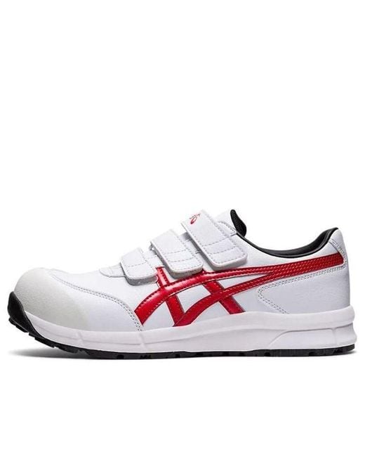 Asics White Winjob Cp301 (3E Width) for men