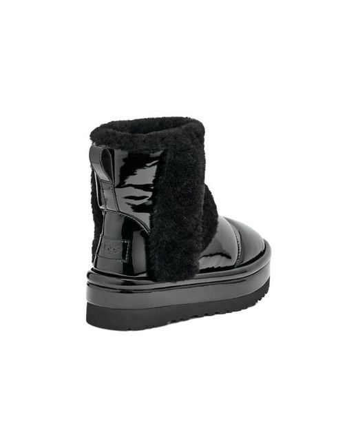 Ugg Black (Wmns) Classic Chillapeak Shine Boot