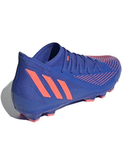 Adidas Blue Predator Edge.3 Mg 'Sapphire Edge Pack' for men