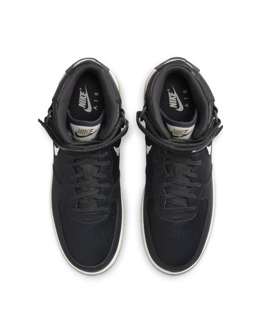 snipes nike air force 1 mid