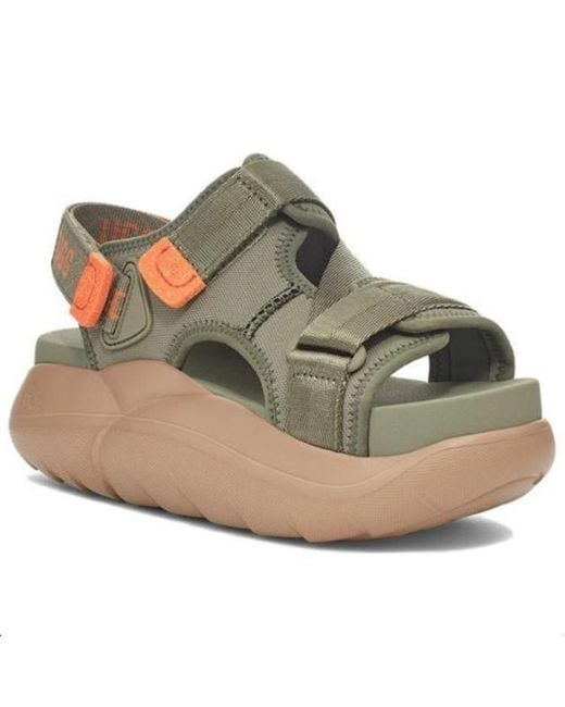Ugg Green (Wmns) La Alto Cross Strap 'Shaded Clover'