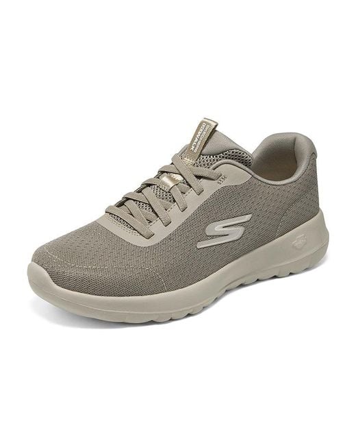 Skechers Gray (Wmns) Go Walk Joy Sea Wind 'Natural'