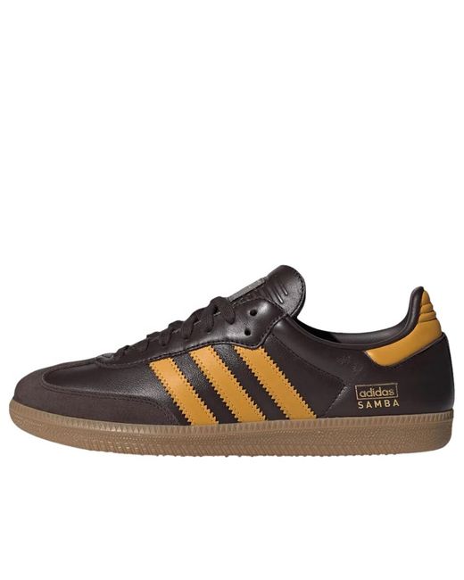 Adidas Brown Samba Og 'Dark' for men