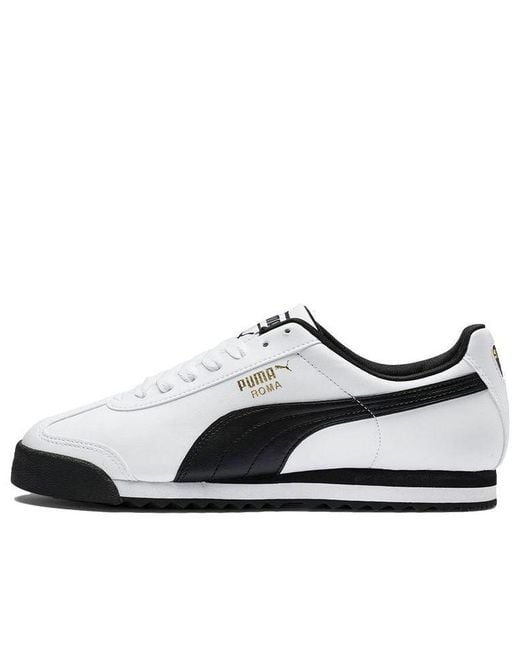 PUMA Black Roma Basic for men