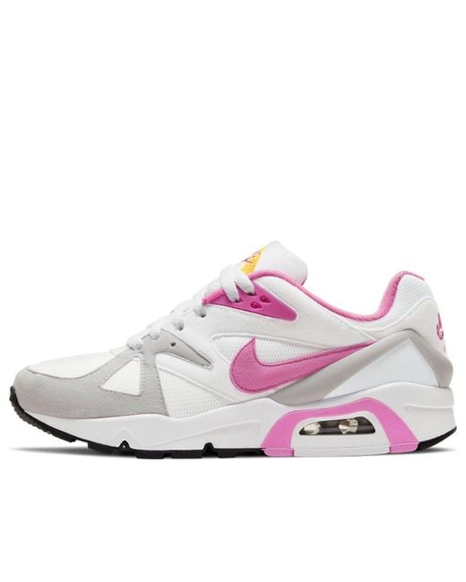 Nike White (Wmns) Air Zoom Structure Triax 91