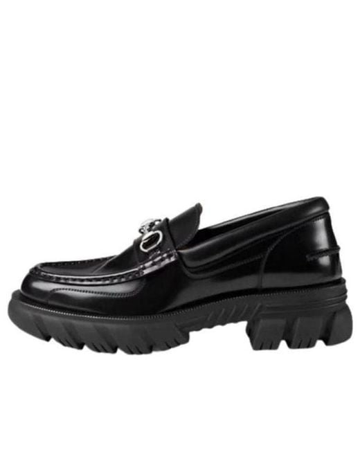 Gucci Black Horsebit Loafer for men
