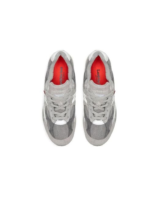 New Balance Gray Levis X 992 Made for men