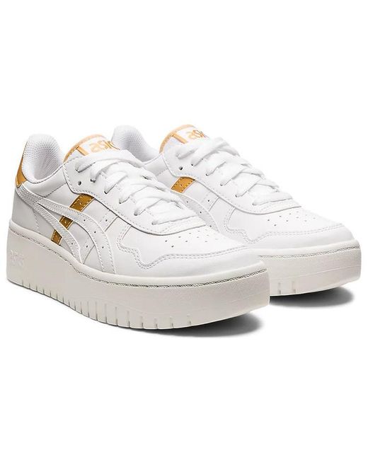 Asics White (Wmns) Japan S Platform