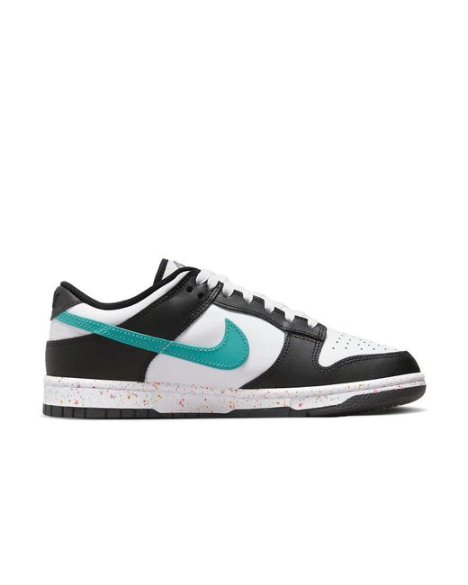 Nike Black (Wmns) Dunk Low 'Multi-Swoosh'
