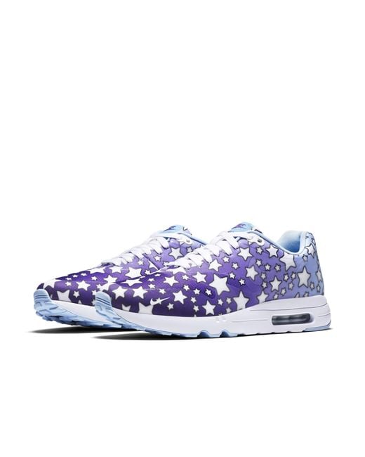 Nike Blue Air Max 1 Ultra 2.0 'Pop Art Stars' for men