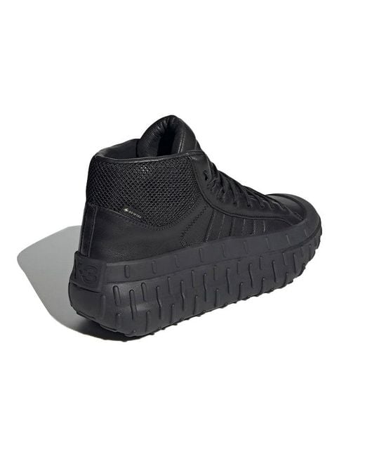 Adidas Black Sneakers Soft Leather for men