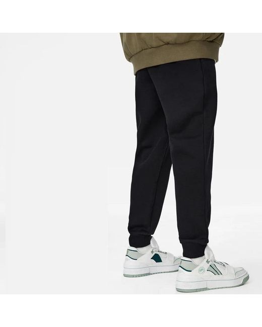 Li-ning Black Badfive Logo Sweatpants for men