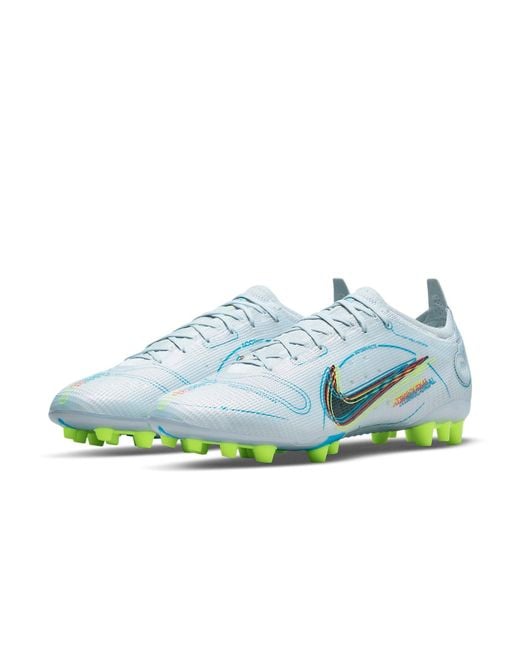 Nike Blue Mercurial Vapor 14 Elite Fg 'Progress Pack' for men