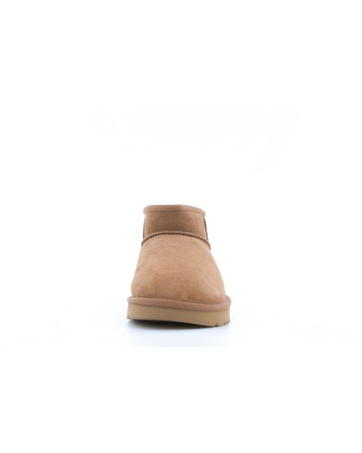 Ugg Brown 9 Classic Ultra Mini