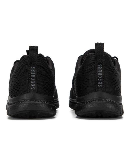 Skechers Black (Wmns) Virtue Kind Favor