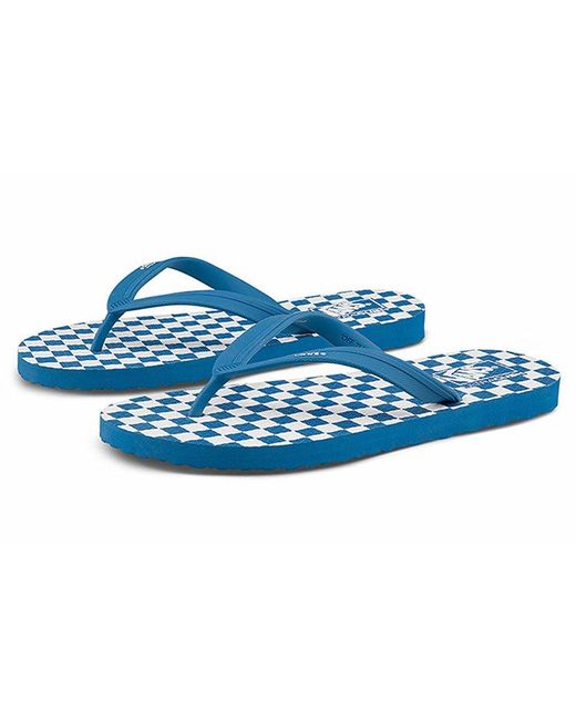 Vans Blue Makena Grid for men