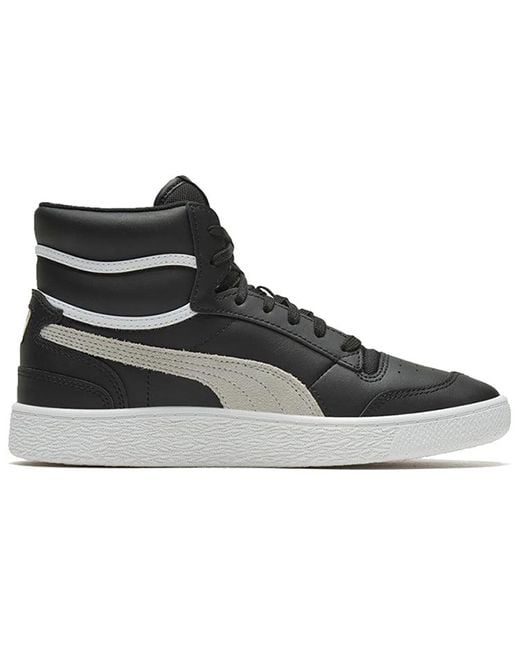 PUMA Black Ralph Sampson Mid 'Badges for men