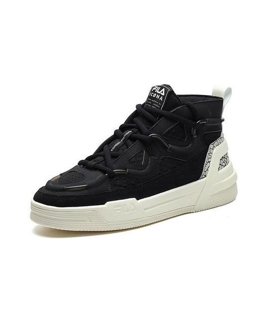 Fila Black High-Top for men