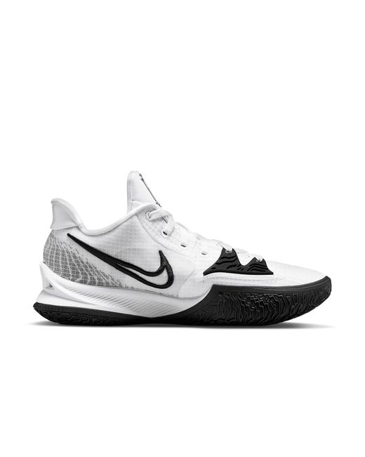 Nike White Kyrie Low 4 Tb for men