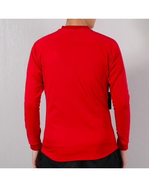 Nike Red Shanghai Shenhua 2019 Training Jacket for men