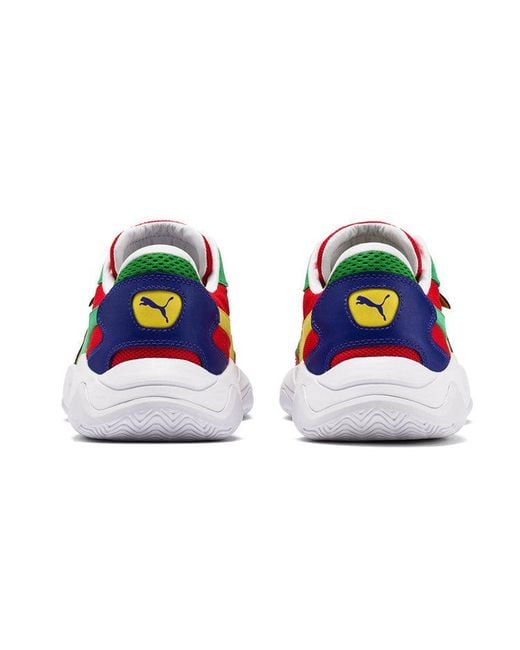 PUMA Red Chinatown Market X Storm 'Risk Fern' for men