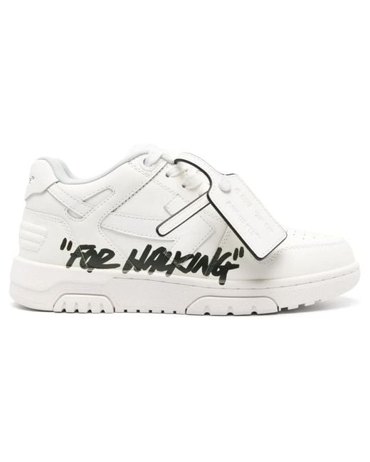 Off-White c/o Virgil Abloh White (Wmns) Out Of Office Ooo 'For Walking'