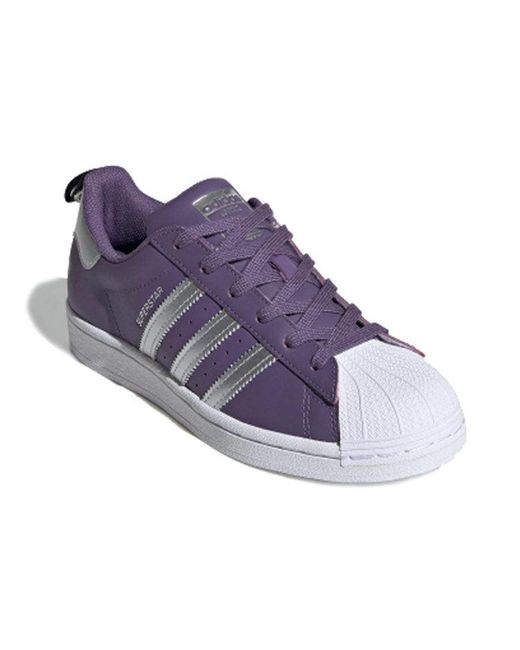 Adidas Purple (Wmns) Superstar 'Tech'