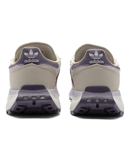 Adidas White (Wmns) Retropy E5 Shoes