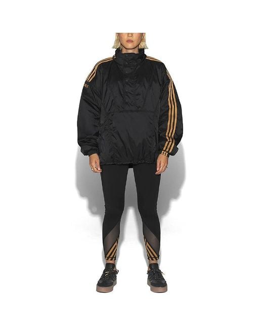 Adidas Black X Ivy Park Stand Collar Jacket