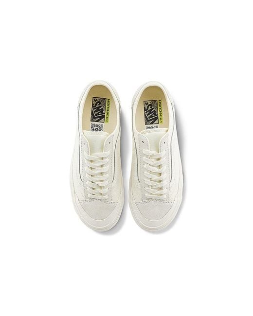 Vans White Style 136 Vr3 for men