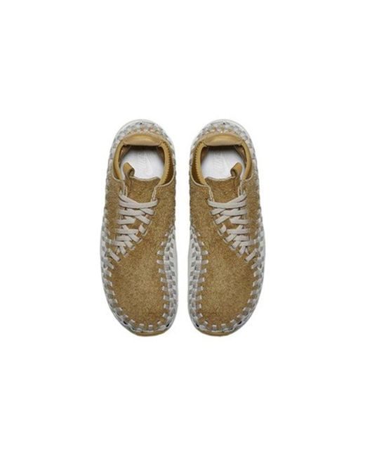 Nike White Air Footscape Woven Chukka Qs 'Hairy Suede' for men