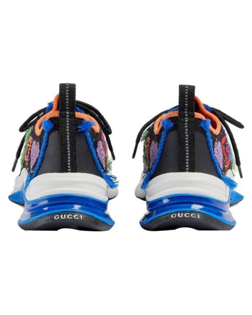 Gucci Blue (Wmns) Run Sneaker 'Lovelight'
