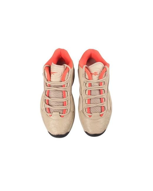 Reebok Natural Question Low 'Exotic Leathers' for men