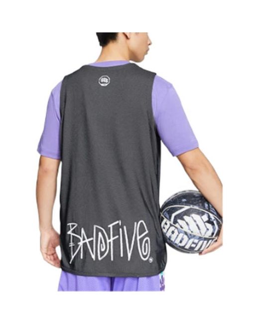 Li-ning Blue Bad Five Series Jerseys for men