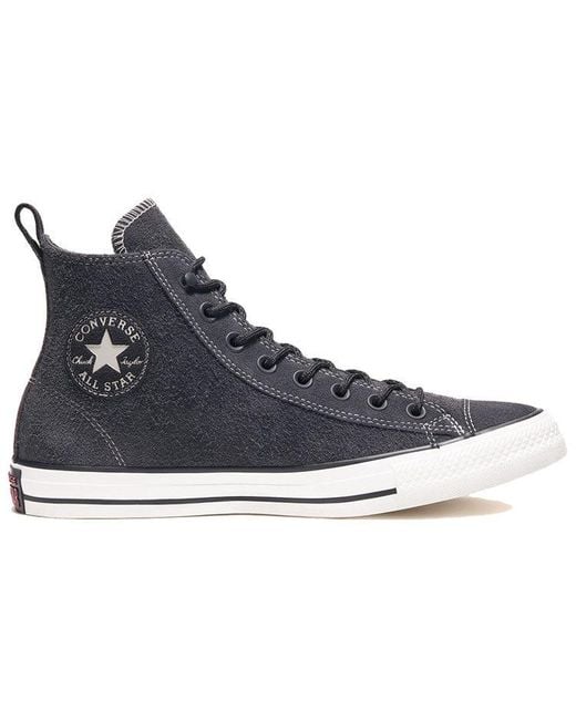 Converse Blue Chuck Taylor All Star Suede High Top for men