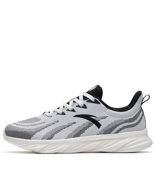 Anta Gray Running Series Sneakers for men