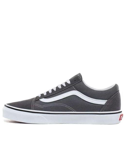 Vans Blue Old Skool 'Pewter' for men